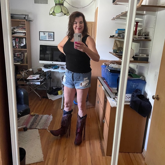 Corral fringe boots - Picture 2 of 7